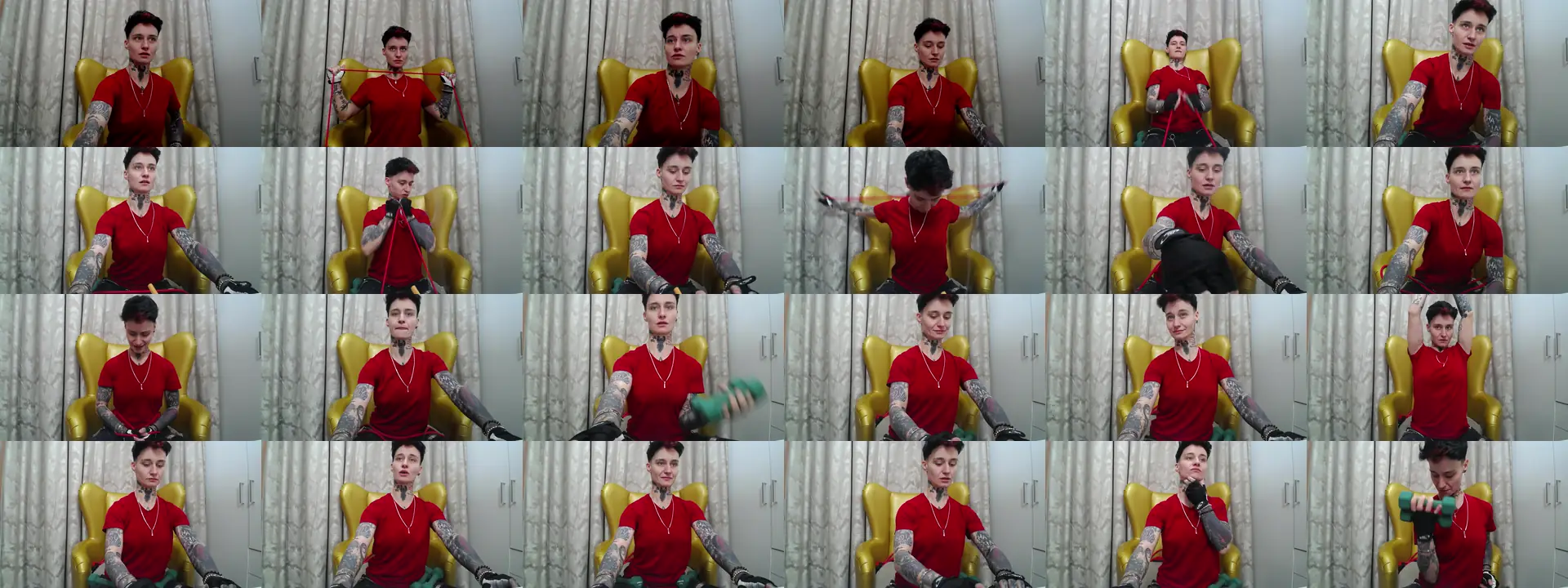 KennyVibe photo contact sheet