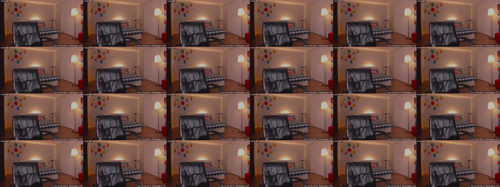 KleoBratra photo contact sheet