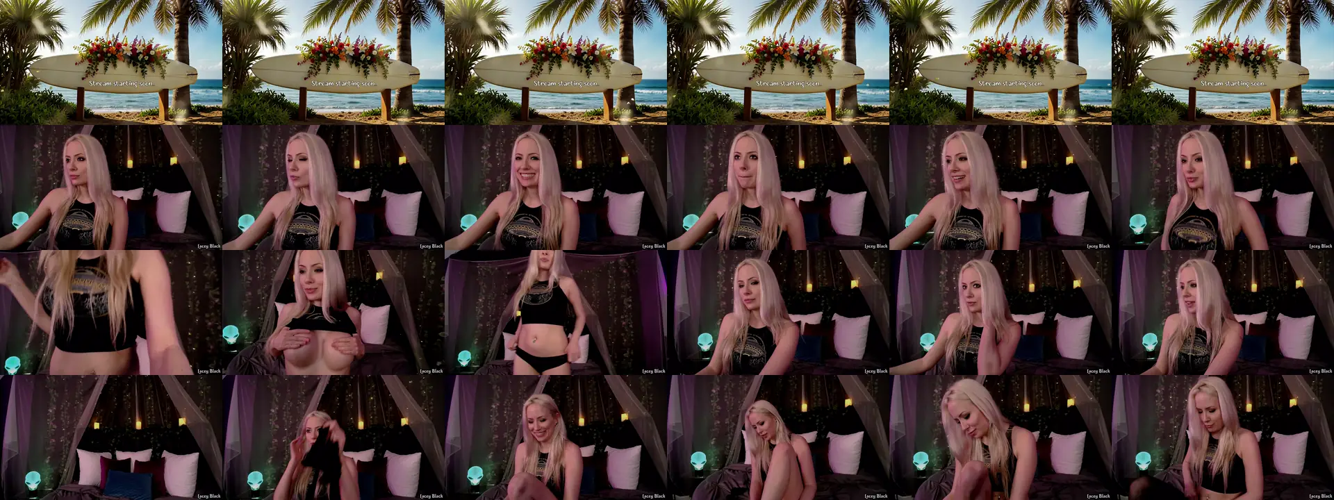 LaceyBlack photo contact sheet