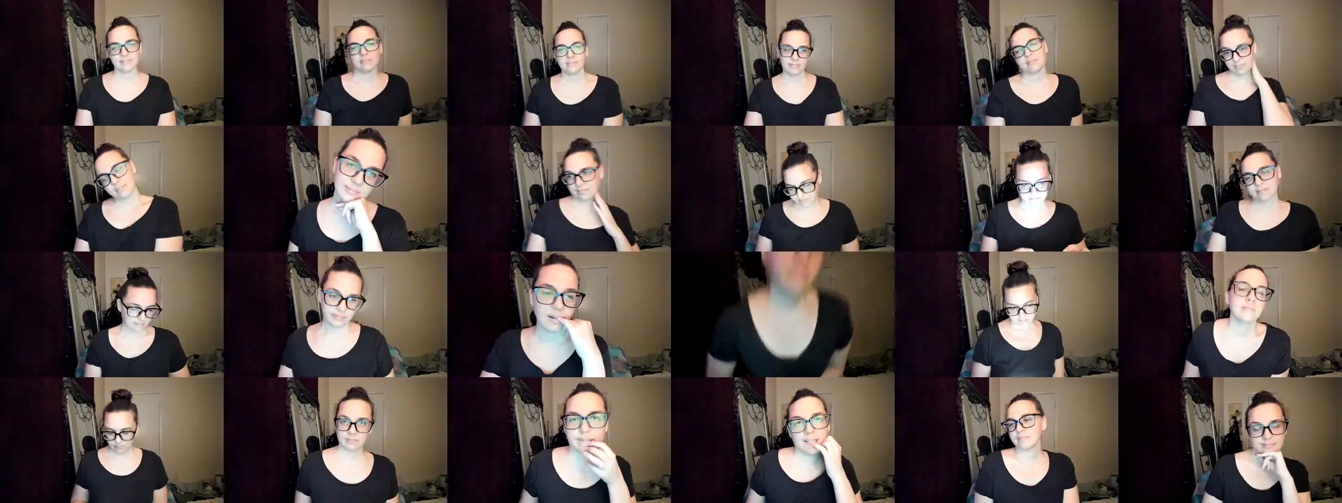 LadyLeilah photo contact sheet