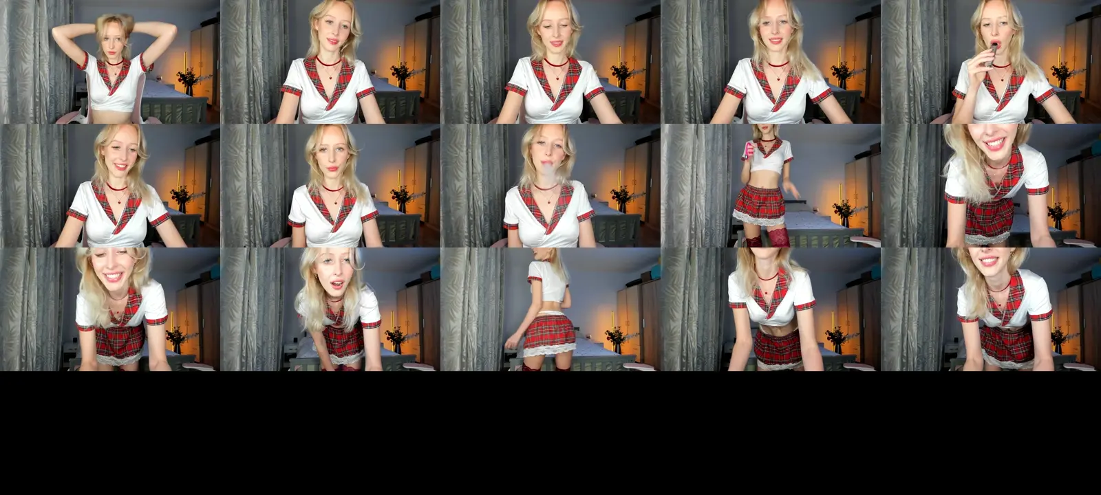 Lamantina photo contact sheet