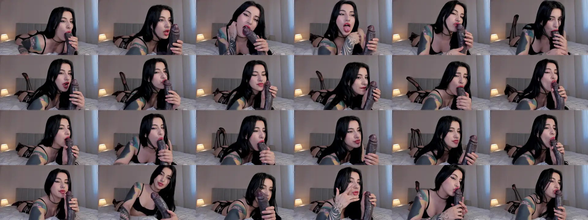 Liittlebunny photo contact sheet