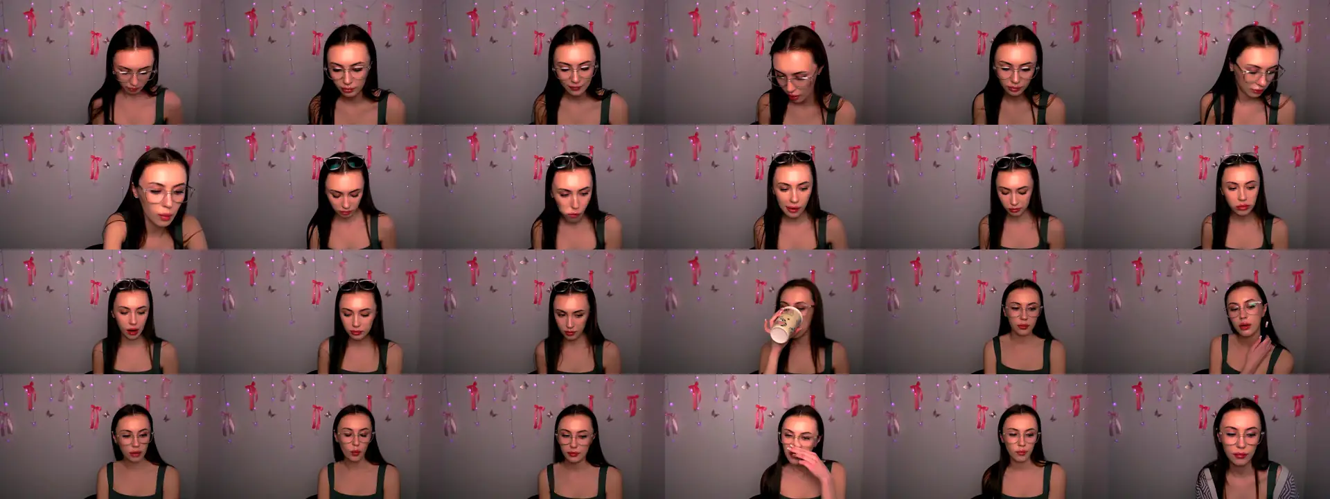 LilSpicy photo contact sheet