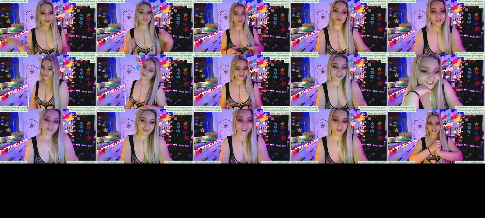 Lucky_Emily photo contact sheet