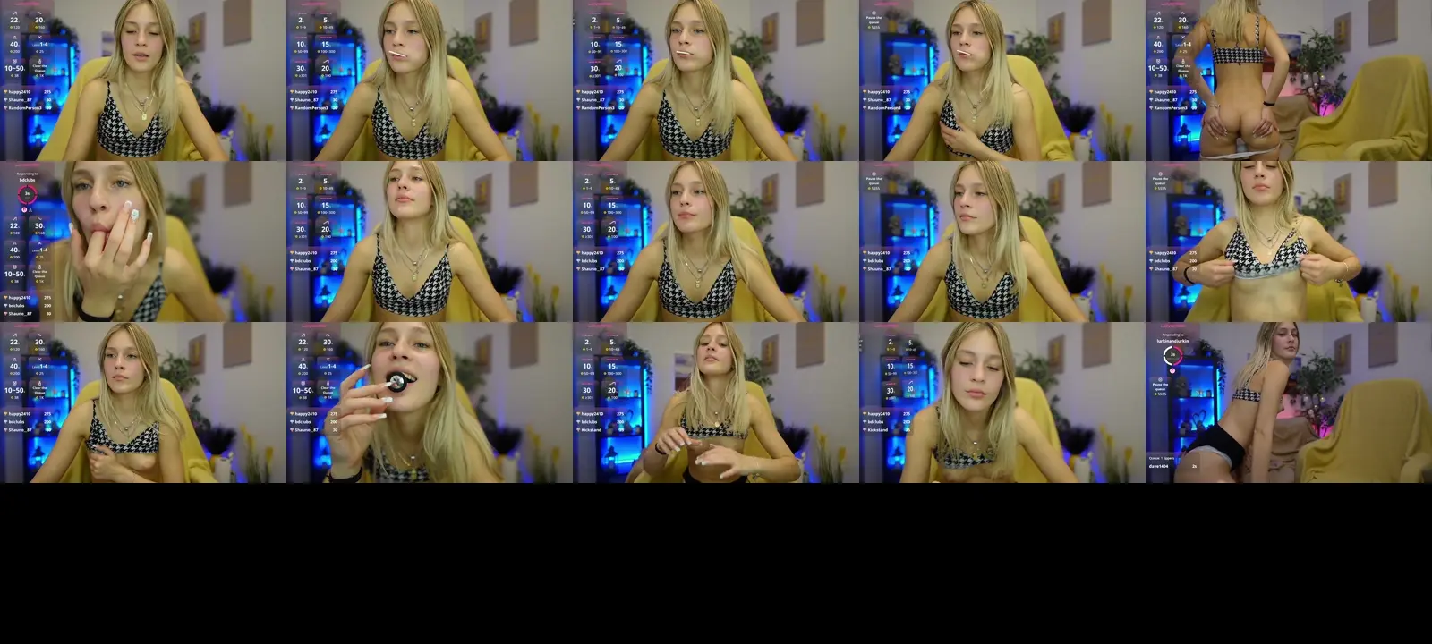 Luna_Grace18 photo contact sheet