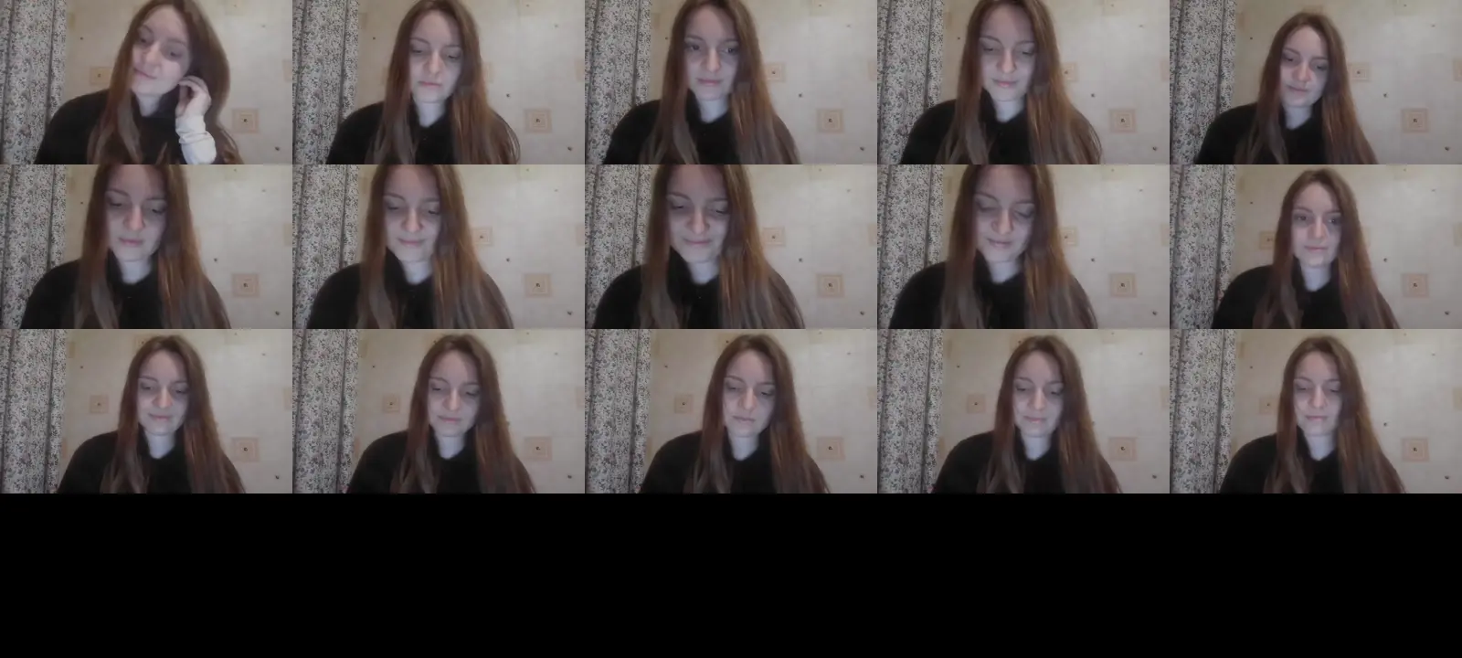 MerryBerry photo contact sheet