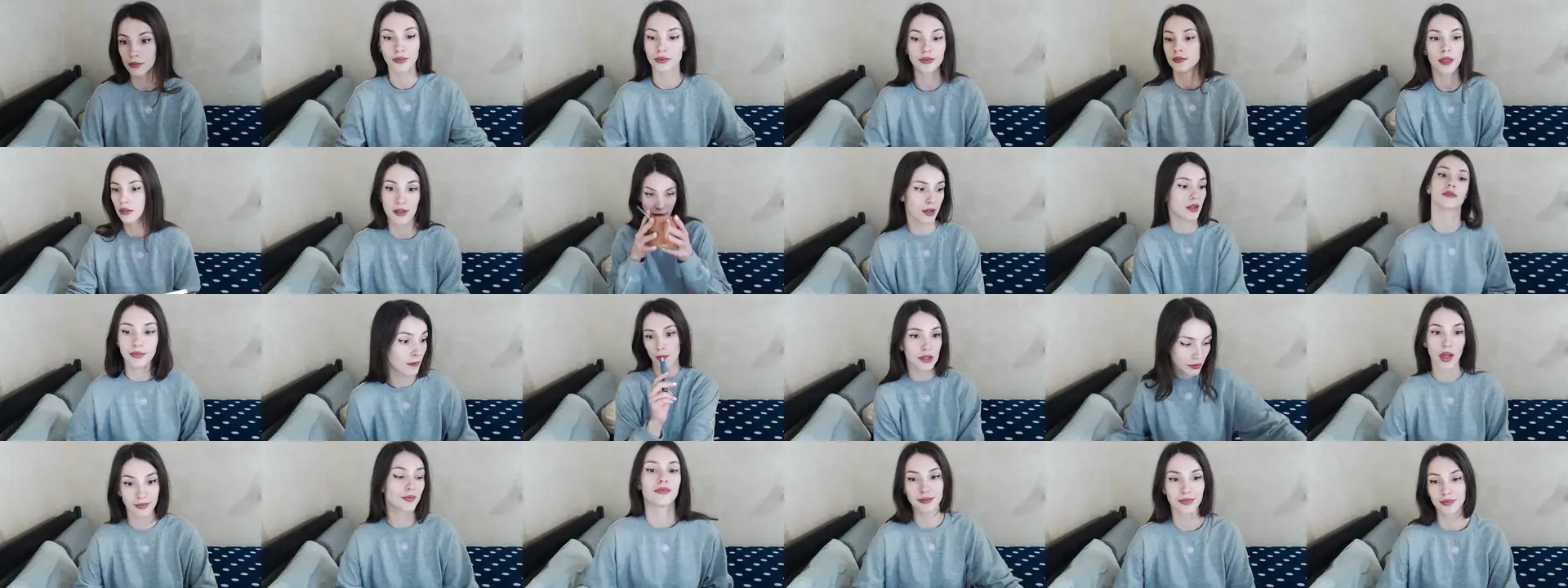 MiaRoony photo contact sheet