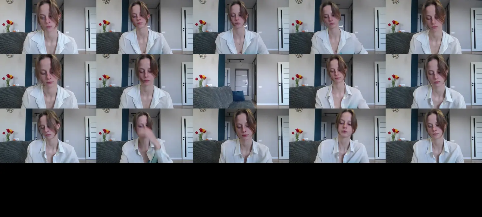mimiMilfAl photo contact sheet