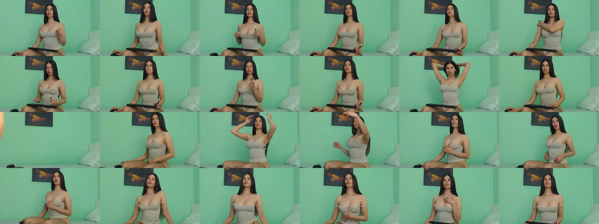 Nattyx photo contact sheet