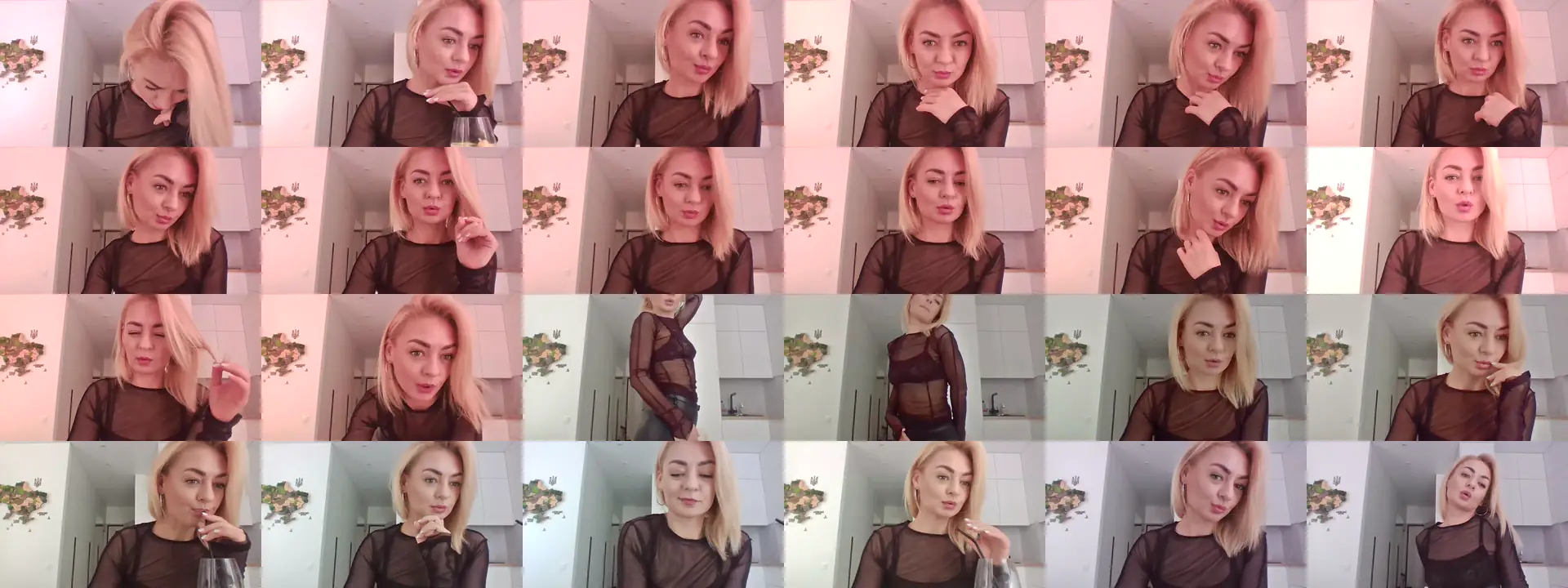 NessaVix photo contact sheet