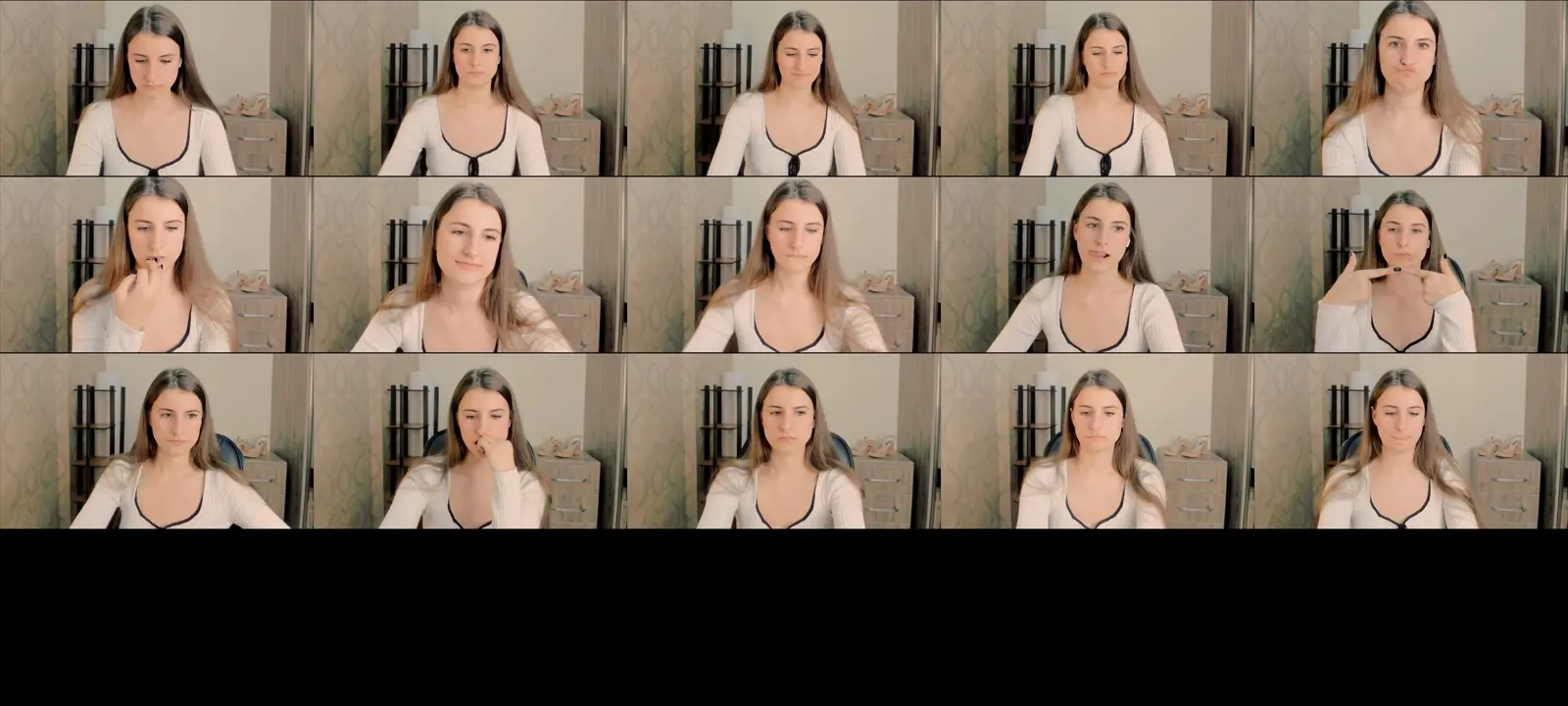 NextDoorCutie photo contact sheet