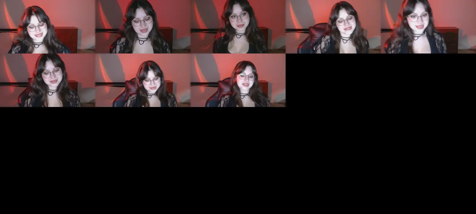 NikssiKitty photo contact sheet