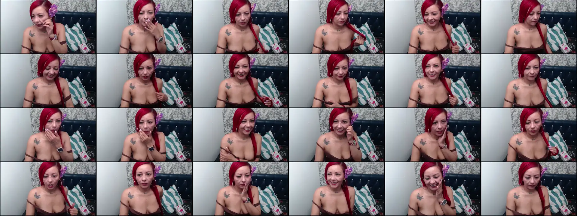 PatyDiamont photo contact sheet