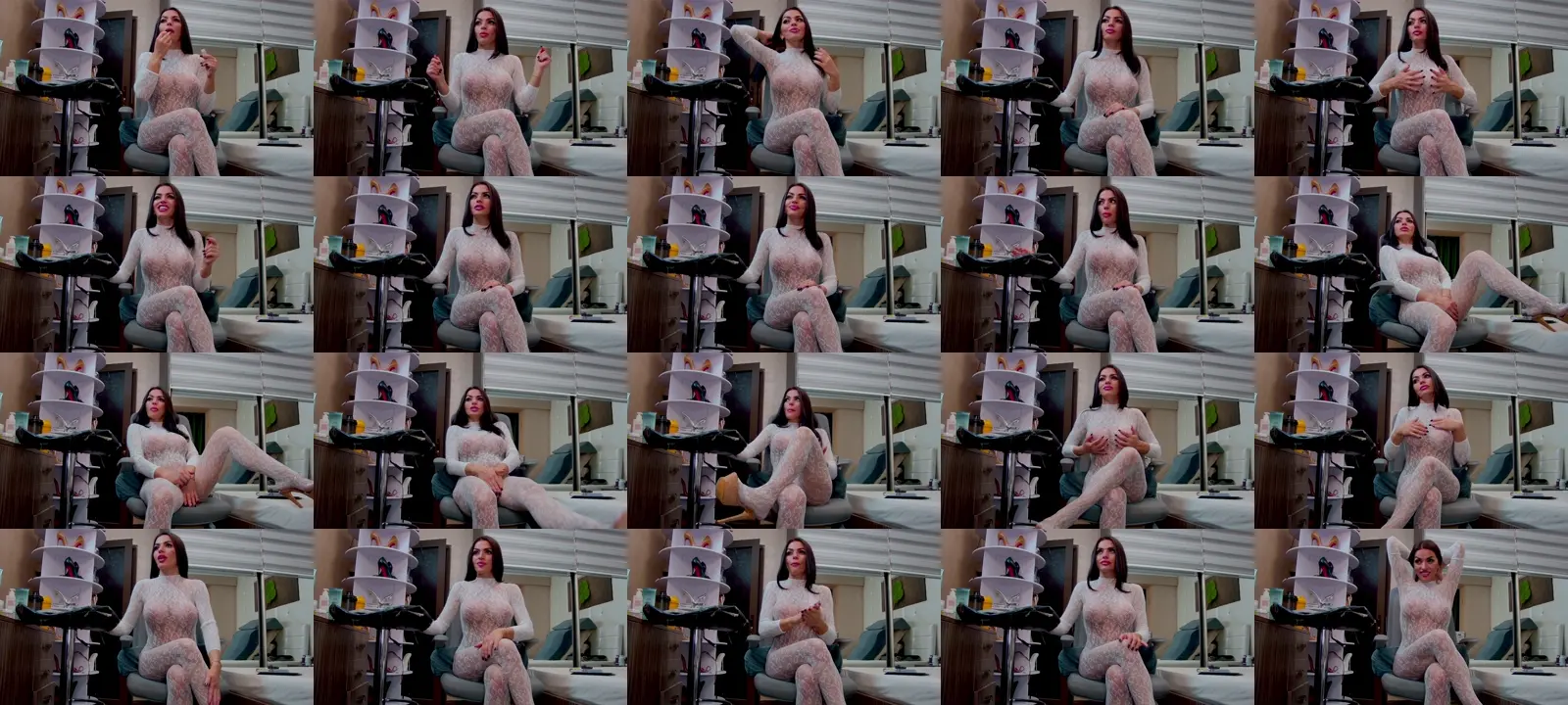 PeachMuse photo contact sheet