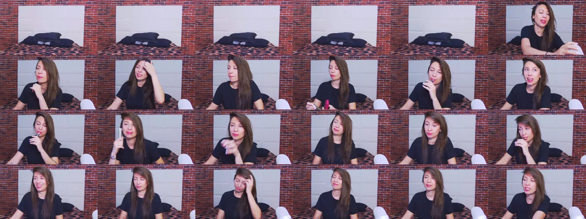 PoxyVibe photo contact sheet