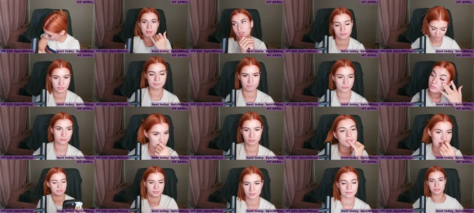 PumpkinSpice photo contact sheet
