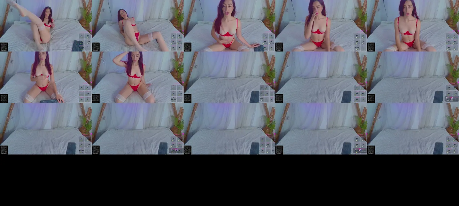 RedMoon photo contact sheet