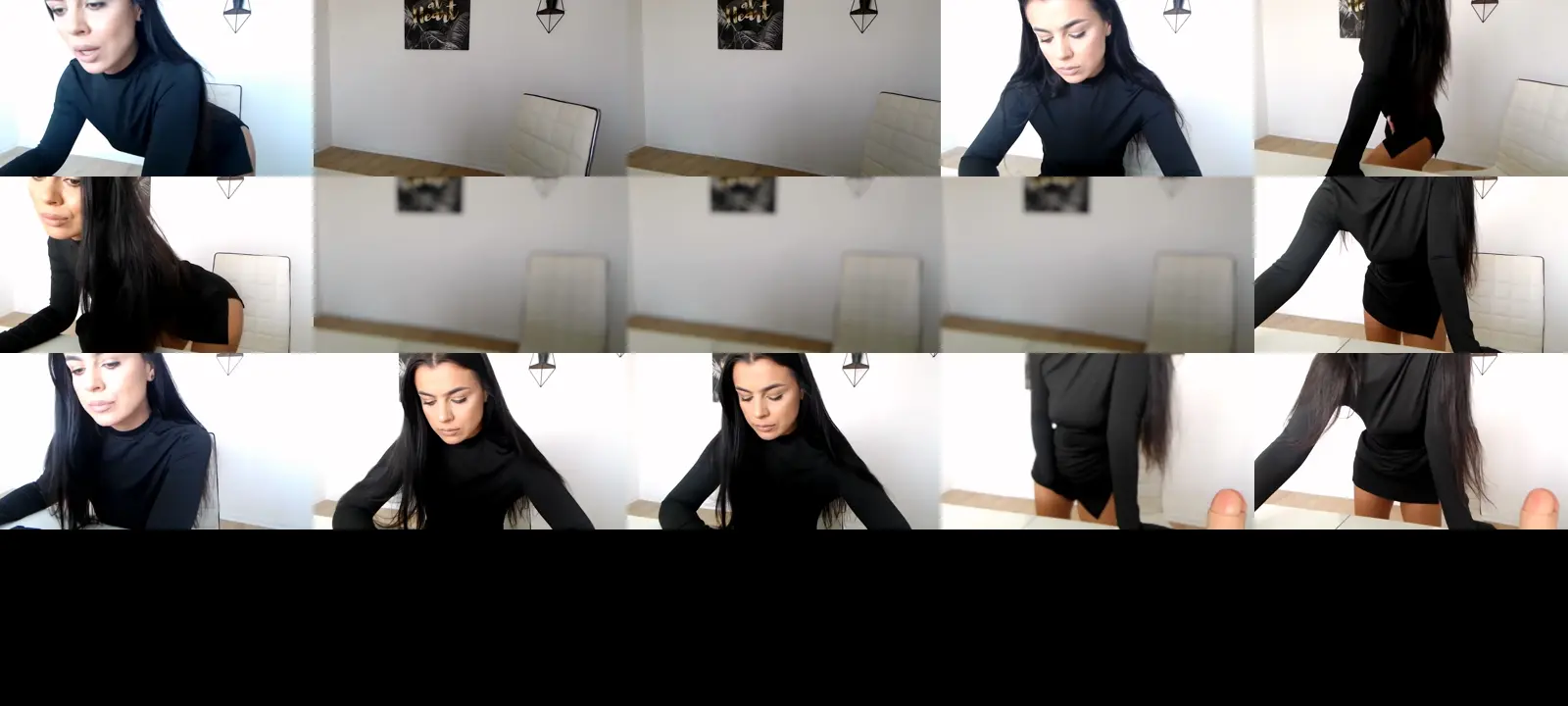 Rose4Lucy photo contact sheet