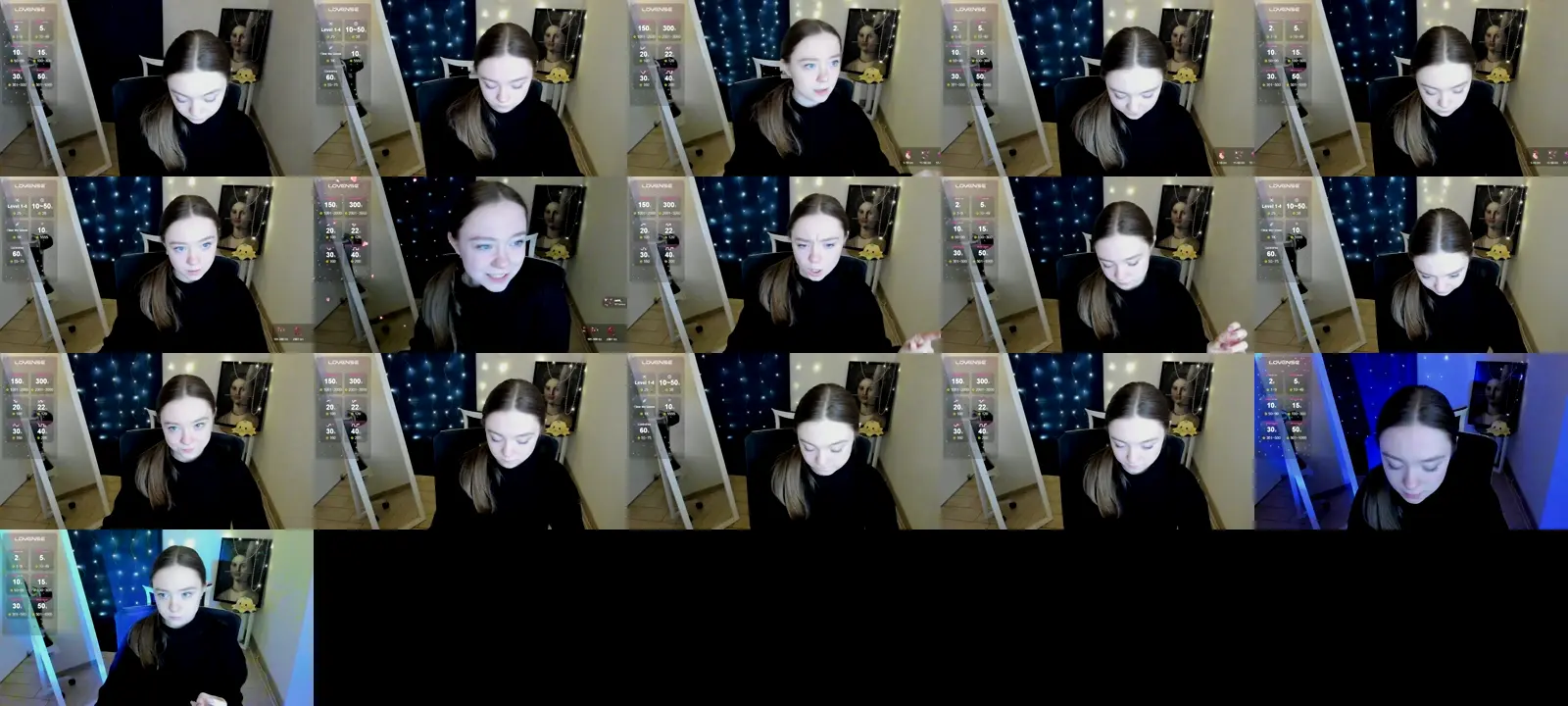 Rudy_Meow photo contact sheet