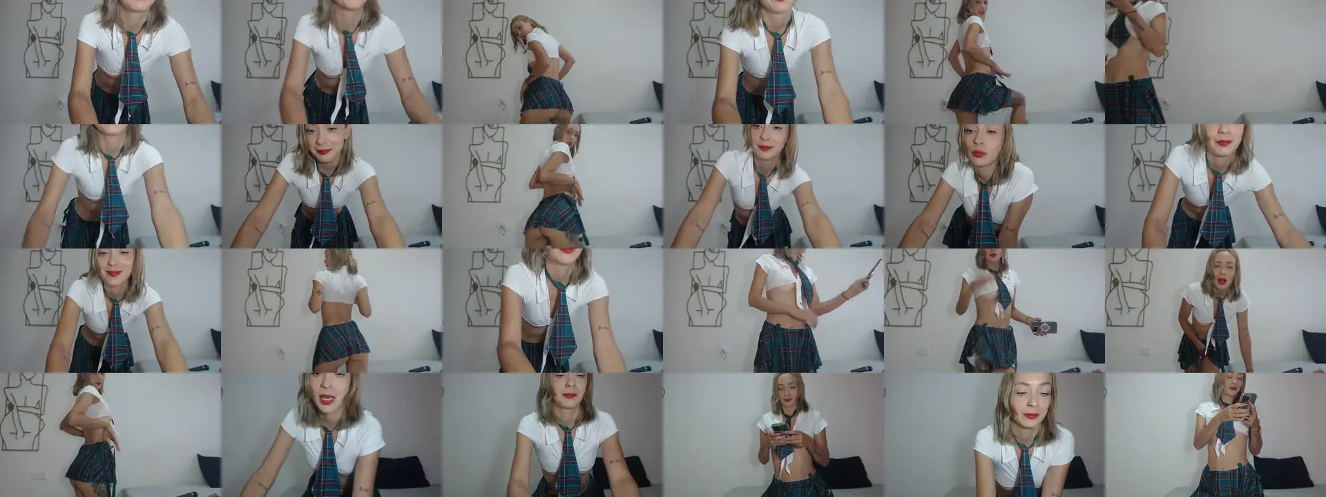 sammyrivera photo contact sheet