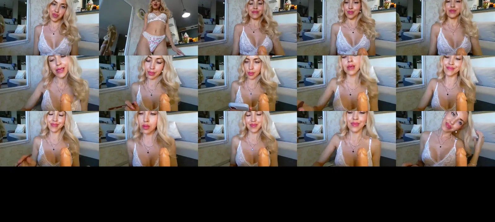 Sexyblondi photo contact sheet