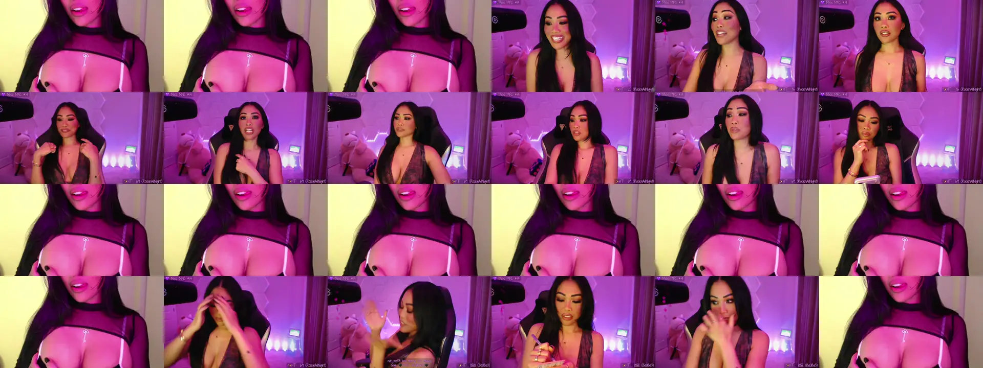 SinCityVEE photo contact sheet