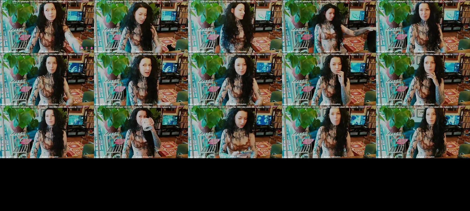 slimsaydeee photo contact sheet