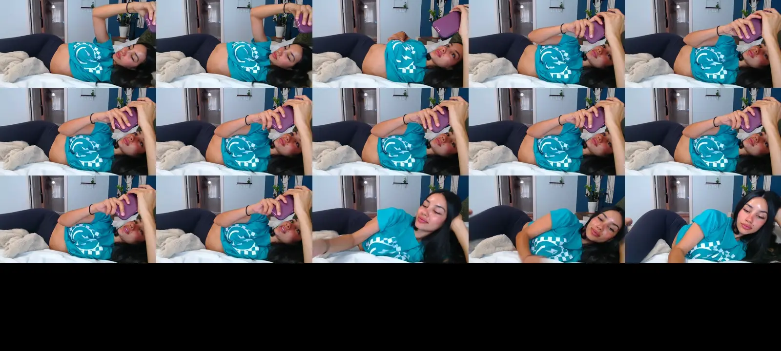 SofiDiamond_ photo contact sheet