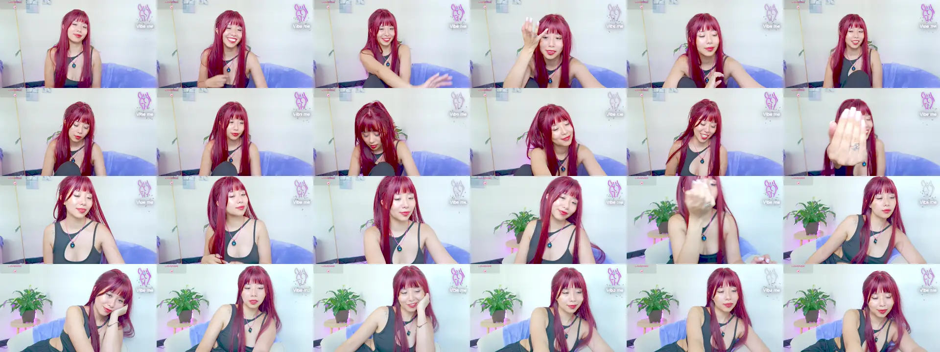 SofieKittie photo contact sheet