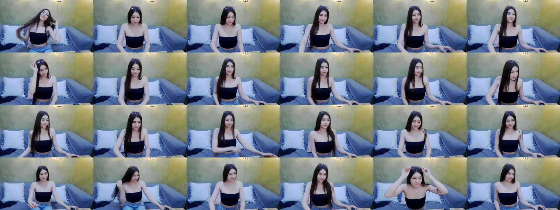 Sophyy photo contact sheet