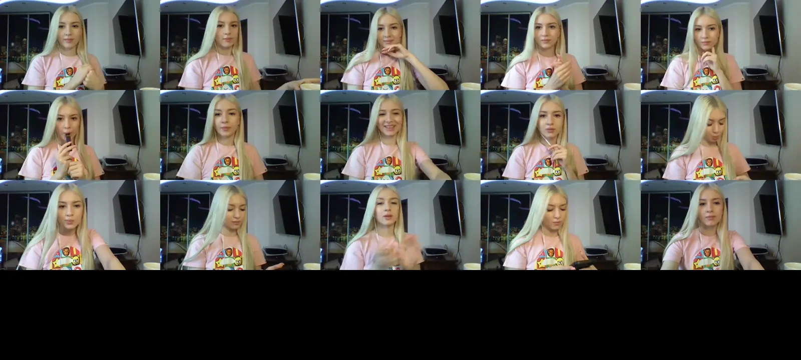 SyndyRein photo contact sheet