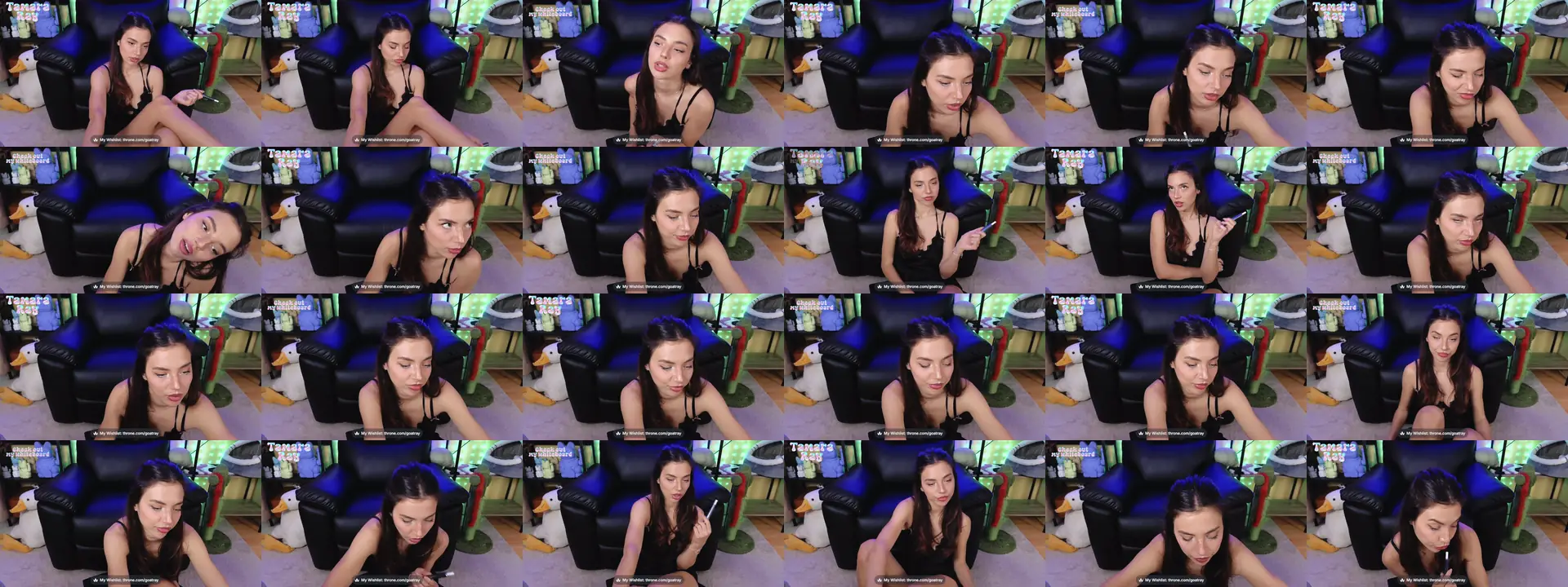 TamaraRay photo contact sheet