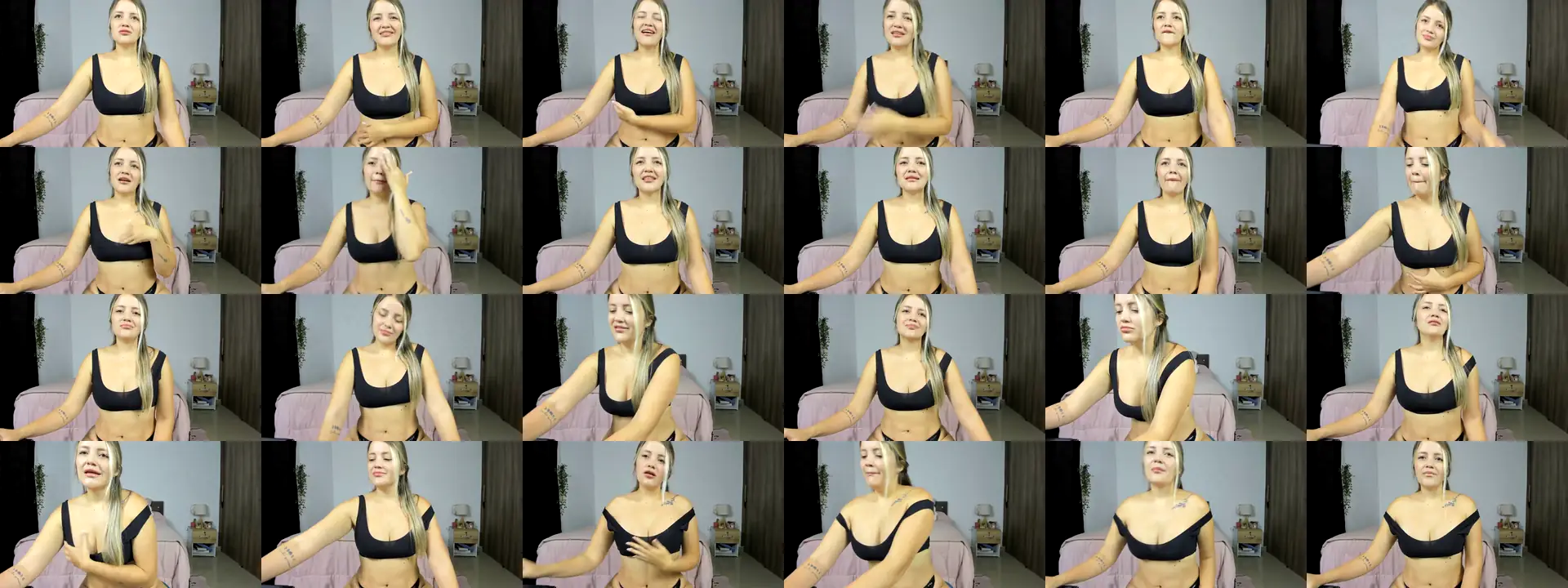 ValeriaRussel photo contact sheet