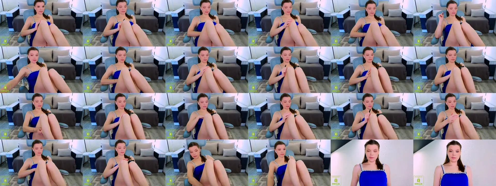 Vivia photo contact sheet