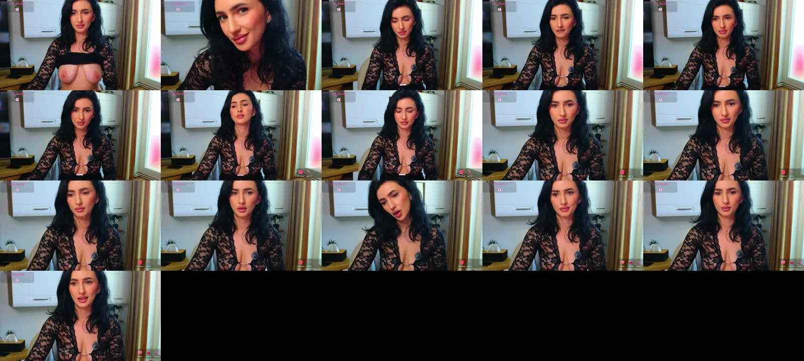 YourDesiree_ photo contact sheet