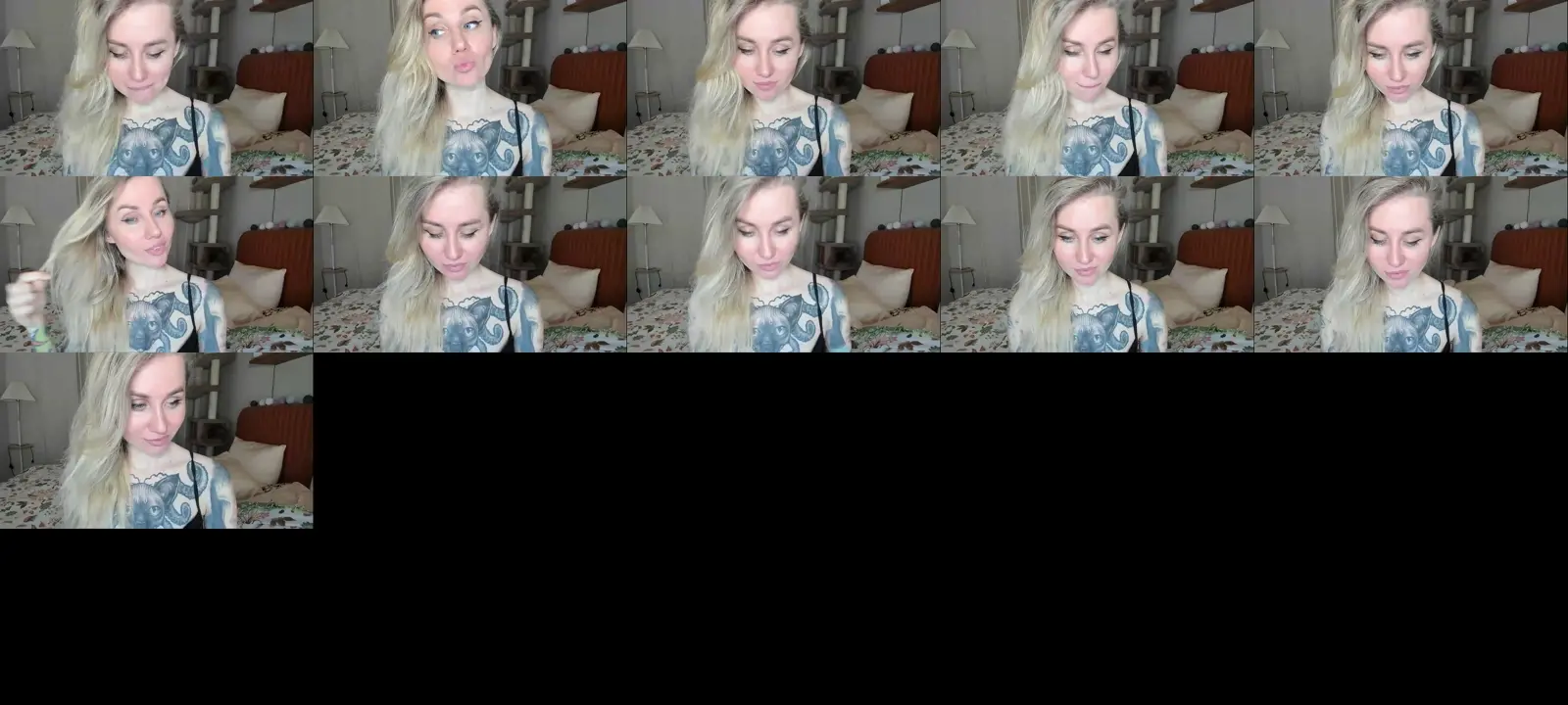 Alexa_Smithhh photo contact sheet