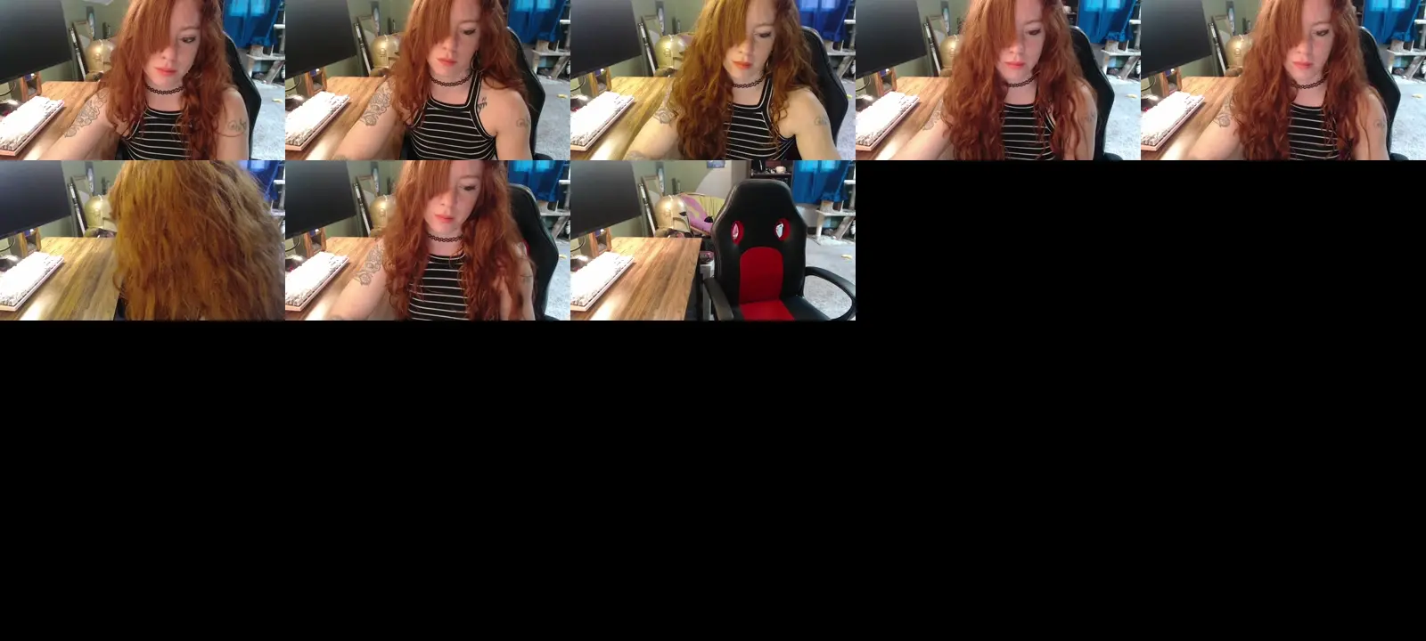 AstraeaSiren photo contact sheet