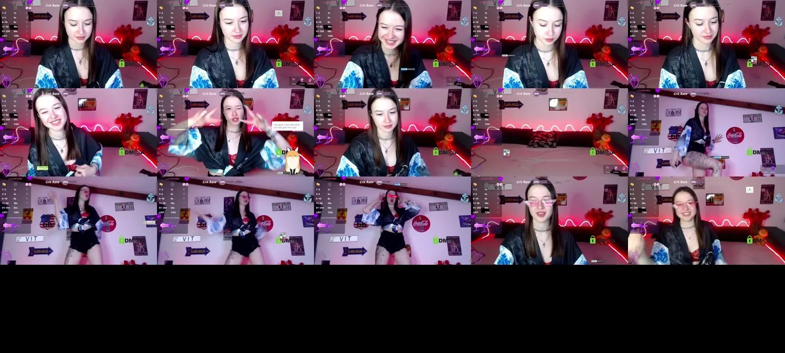 B3lla19 photo contact sheet