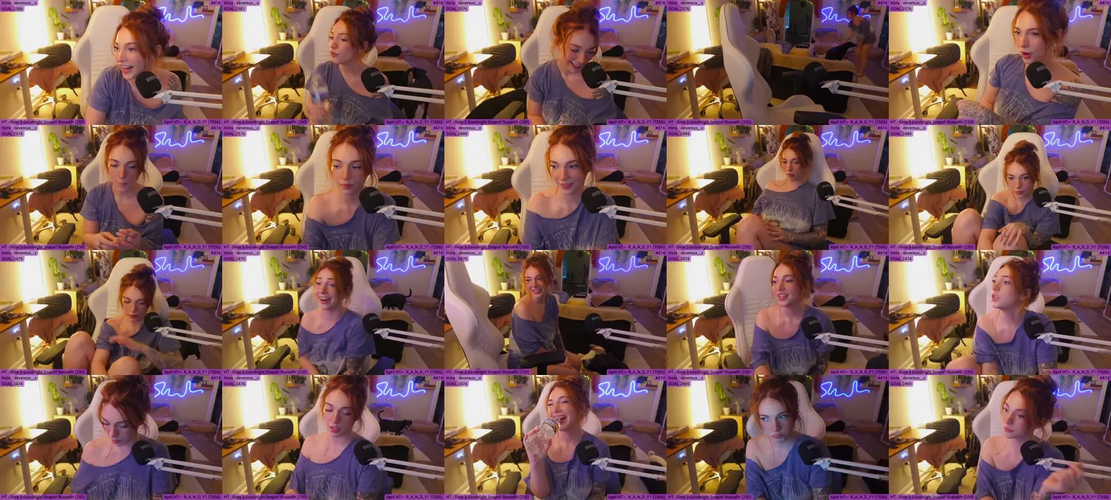 DevereuxQ photo contact sheet