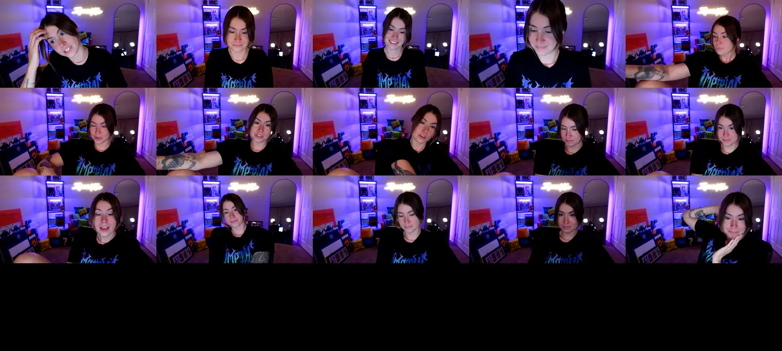 ImperialKiss photo contact sheet