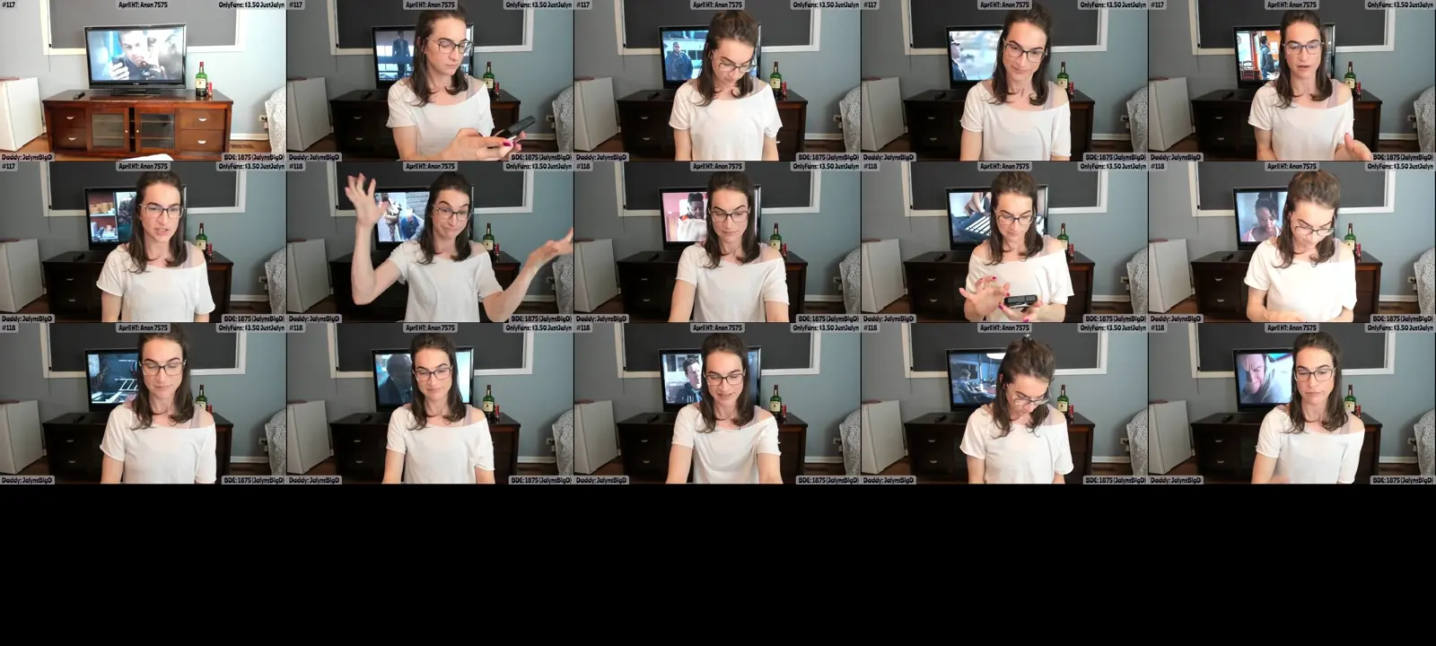 JALYN photo contact sheet