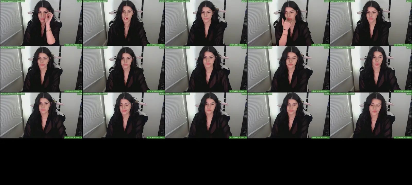 psychobaby photo contact sheet