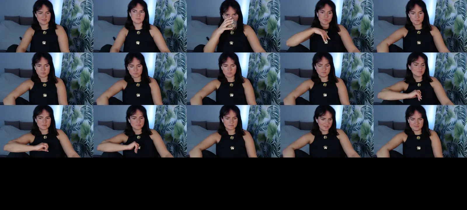 RianaCrystal photo contact sheet