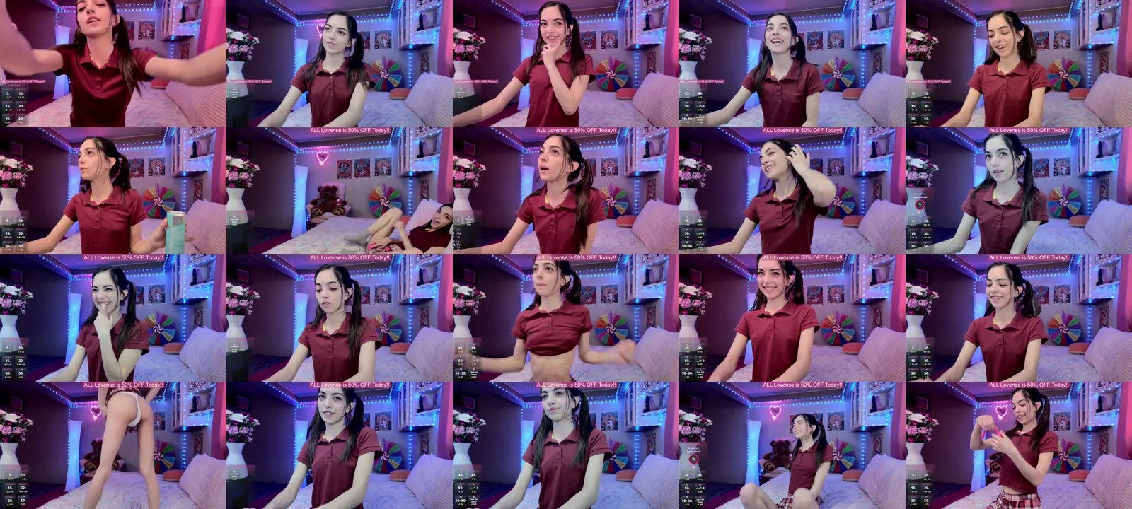 Skybaby69 photo contact sheet