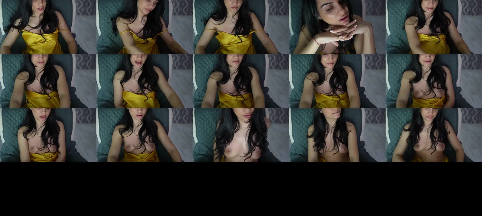 TinyAndrea photo contact sheet