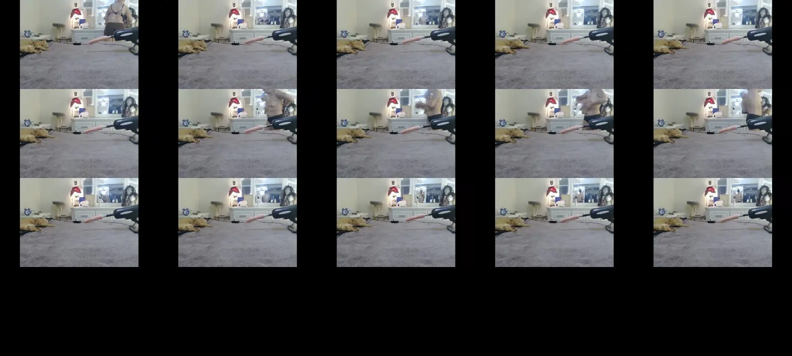 A_Poker_Babe photo contact sheet