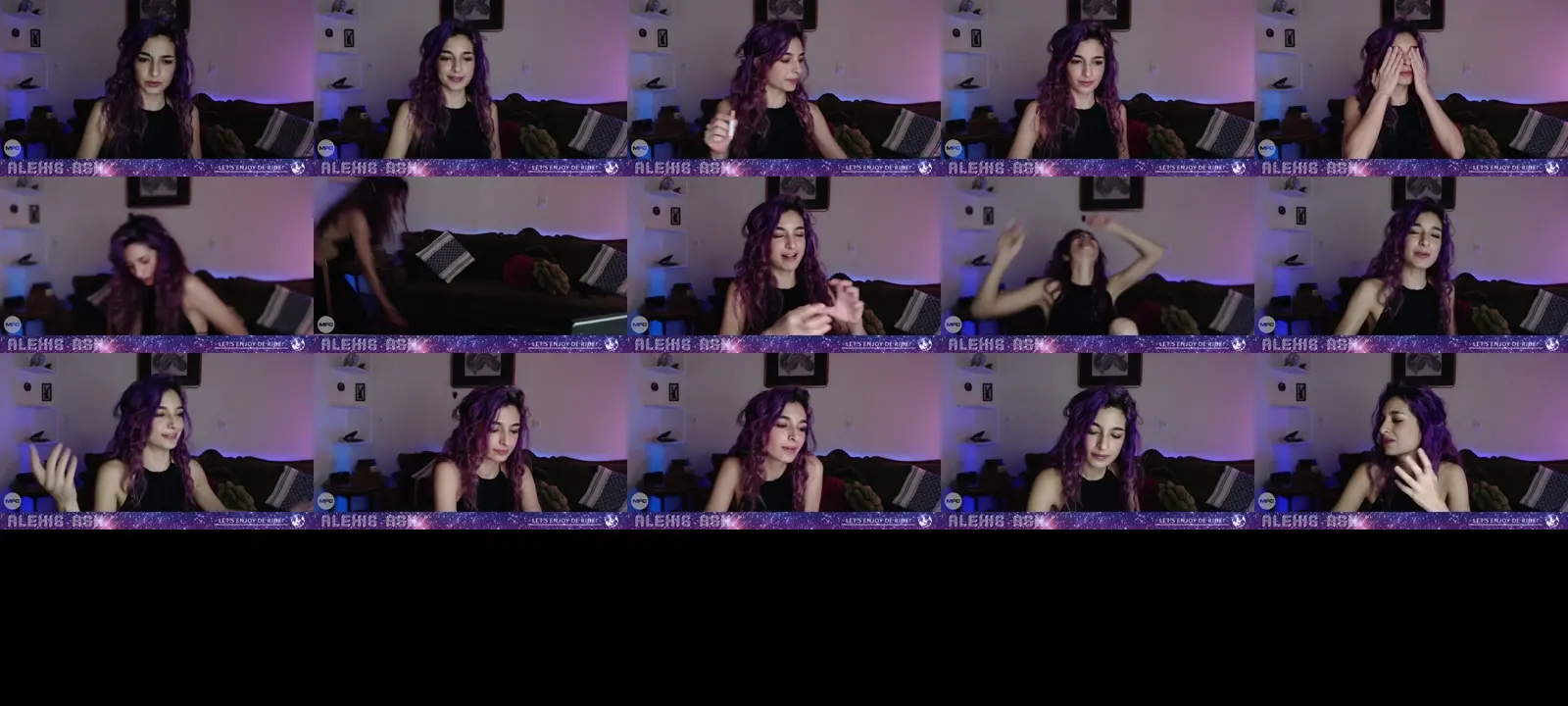 Alexis_Ash photo contact sheet
