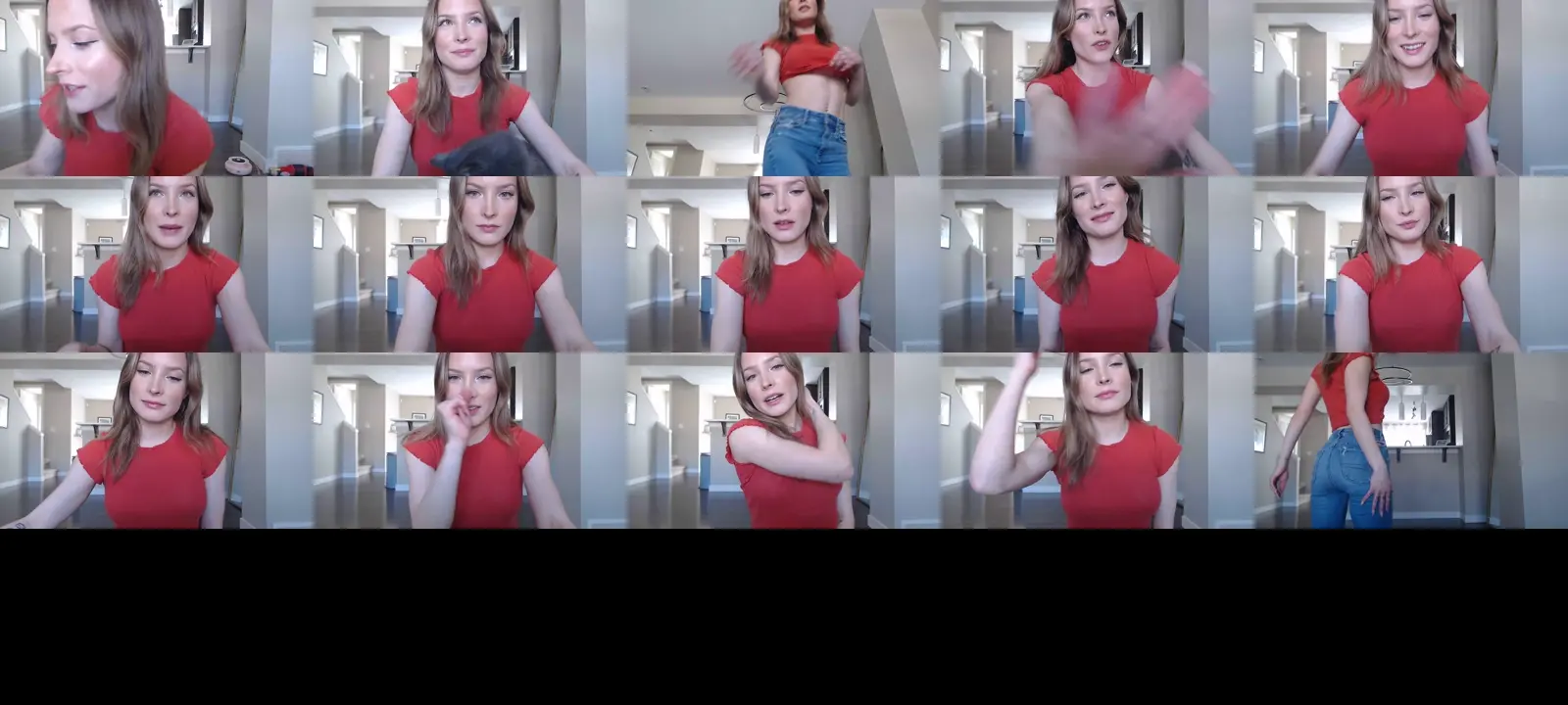 AlexisWildest photo contact sheet