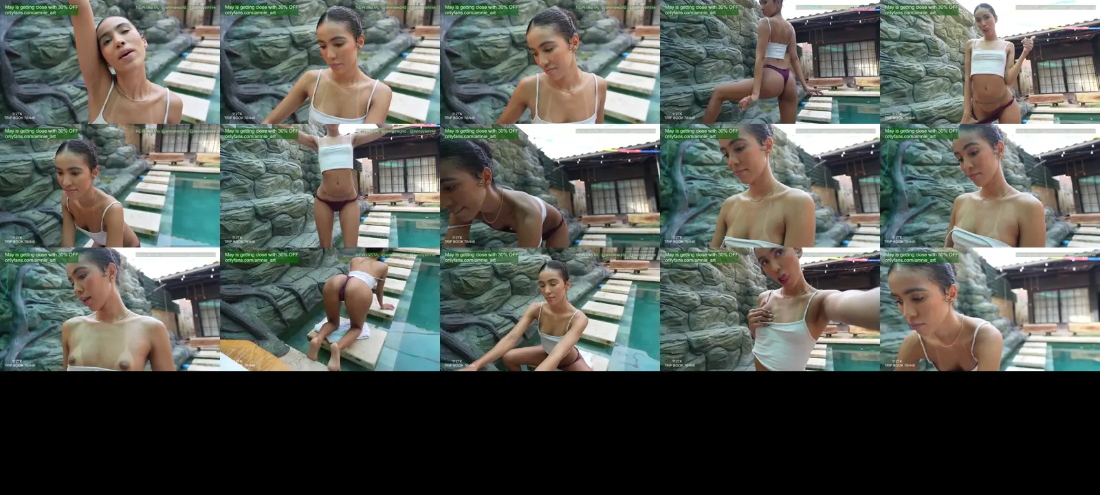 AMNIE_ photo contact sheet