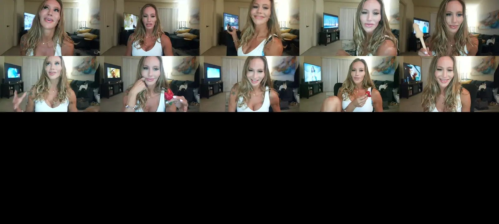 Candice_Cayne photo contact sheet
